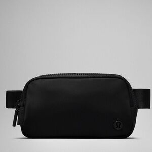 Lululemon black everywhere belt bag